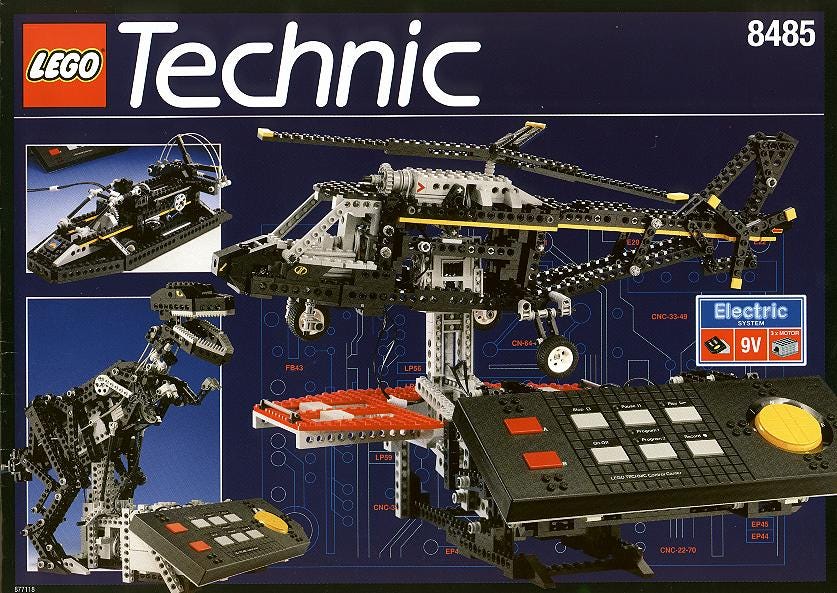 lego technic dinosaur