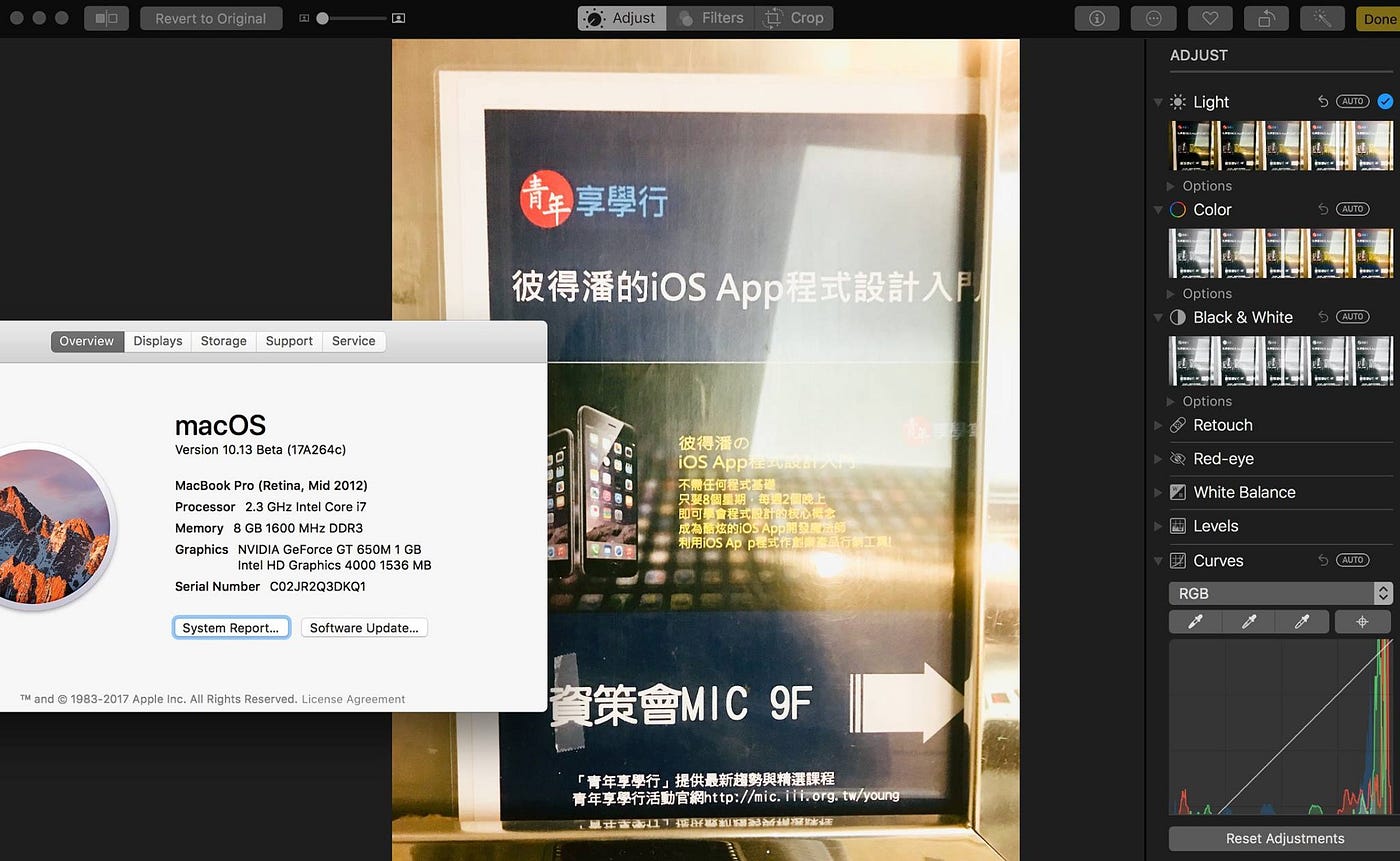 Iu0027m ready， iOS 11, Xcode 9, macOS 10.13, Swift 4  by 彼得潘的iOS 