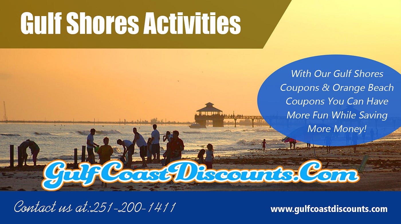 Gulf Shores Activities Gulf Shores Activities