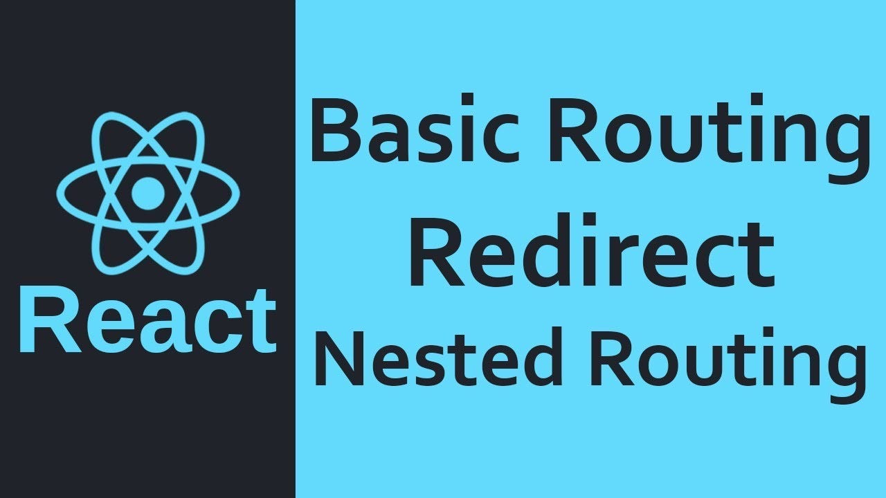 Redirects in React Router DOM. A Quick and Easy Guide for Implementing… |  by Alex Farmer | Medium
