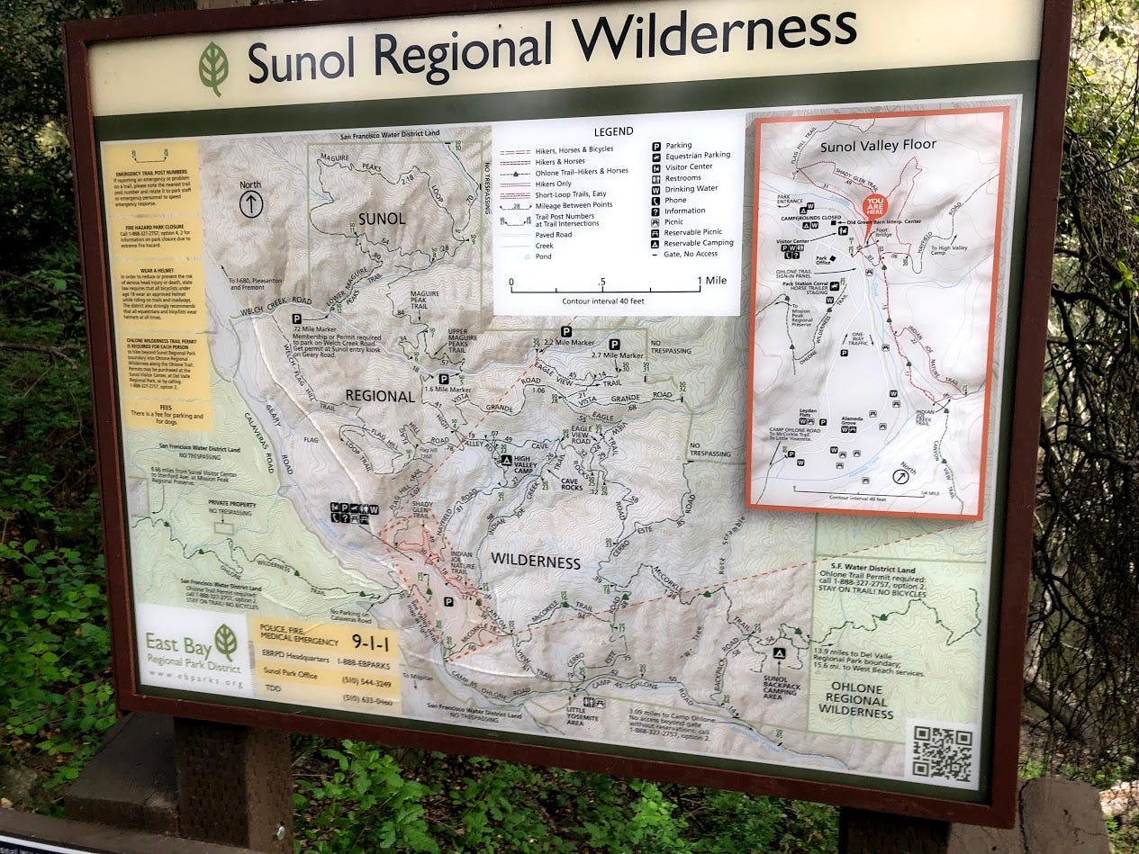 ohlone wilderness trail