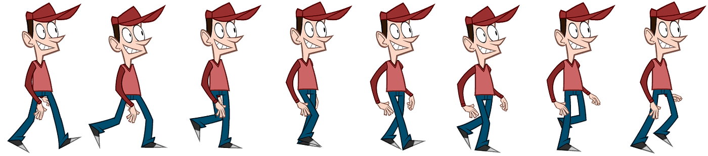 Three Ways To Animate Sprite Sheet Image Using Css Or Js By Sagar Shrestha Level Up Coding Three Ways To Animate Sprite Sheet Image Using Css Or Js By Sagar Shrestha Level Up Coding
