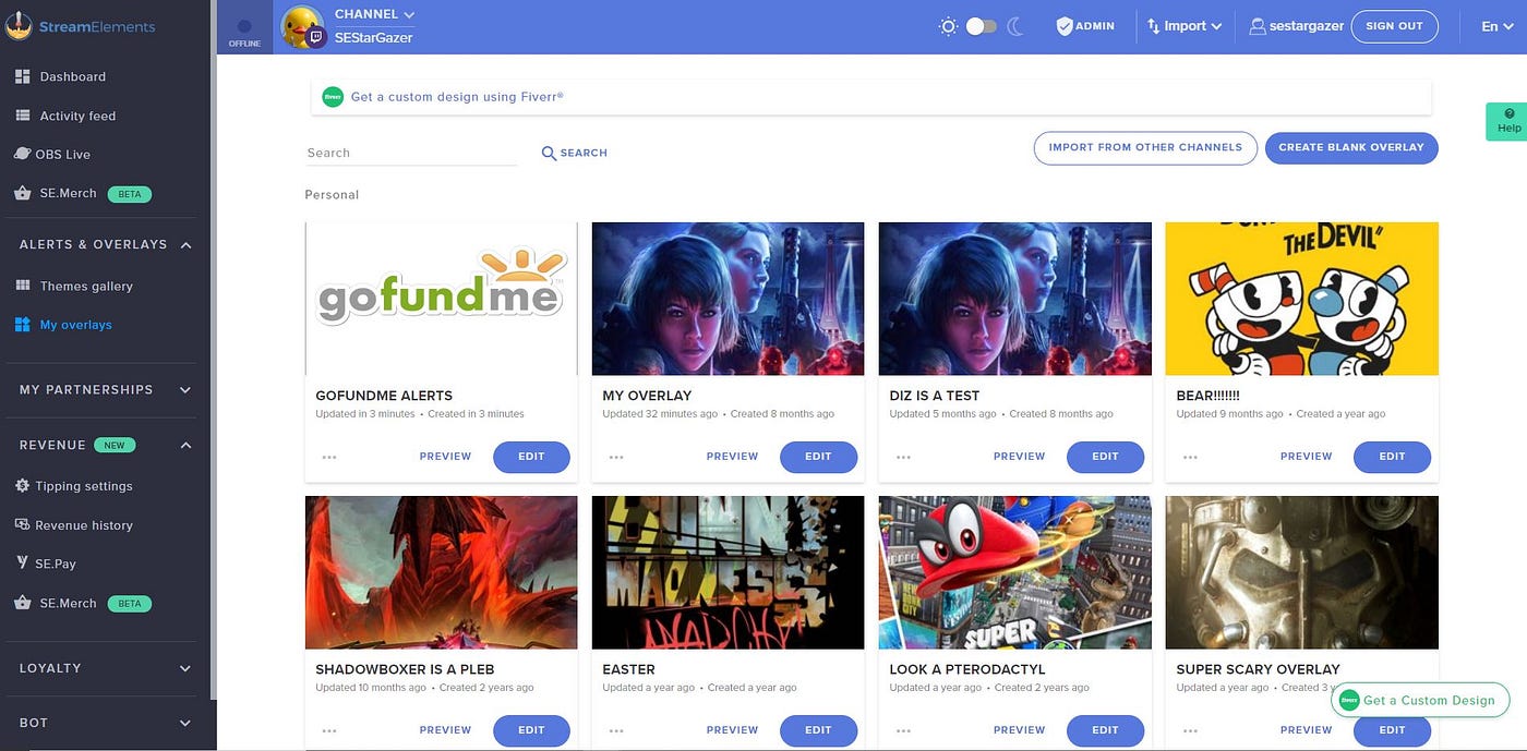 Tools And Tips For Hosting A Charity Stream By Adam Yosilewitz Streamelements Legendary Live Streaming