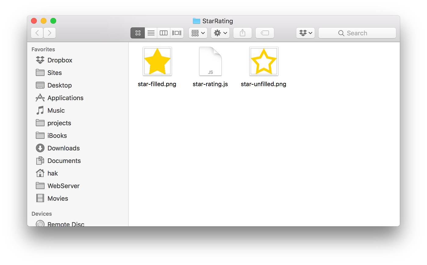 Simple Ratings View in React Native | by Hassan Ahmed Khan | Medium