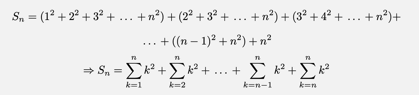 An Elementary Method For Summing The P Th Powers By Ujjwal Singh Cantor S Paradise