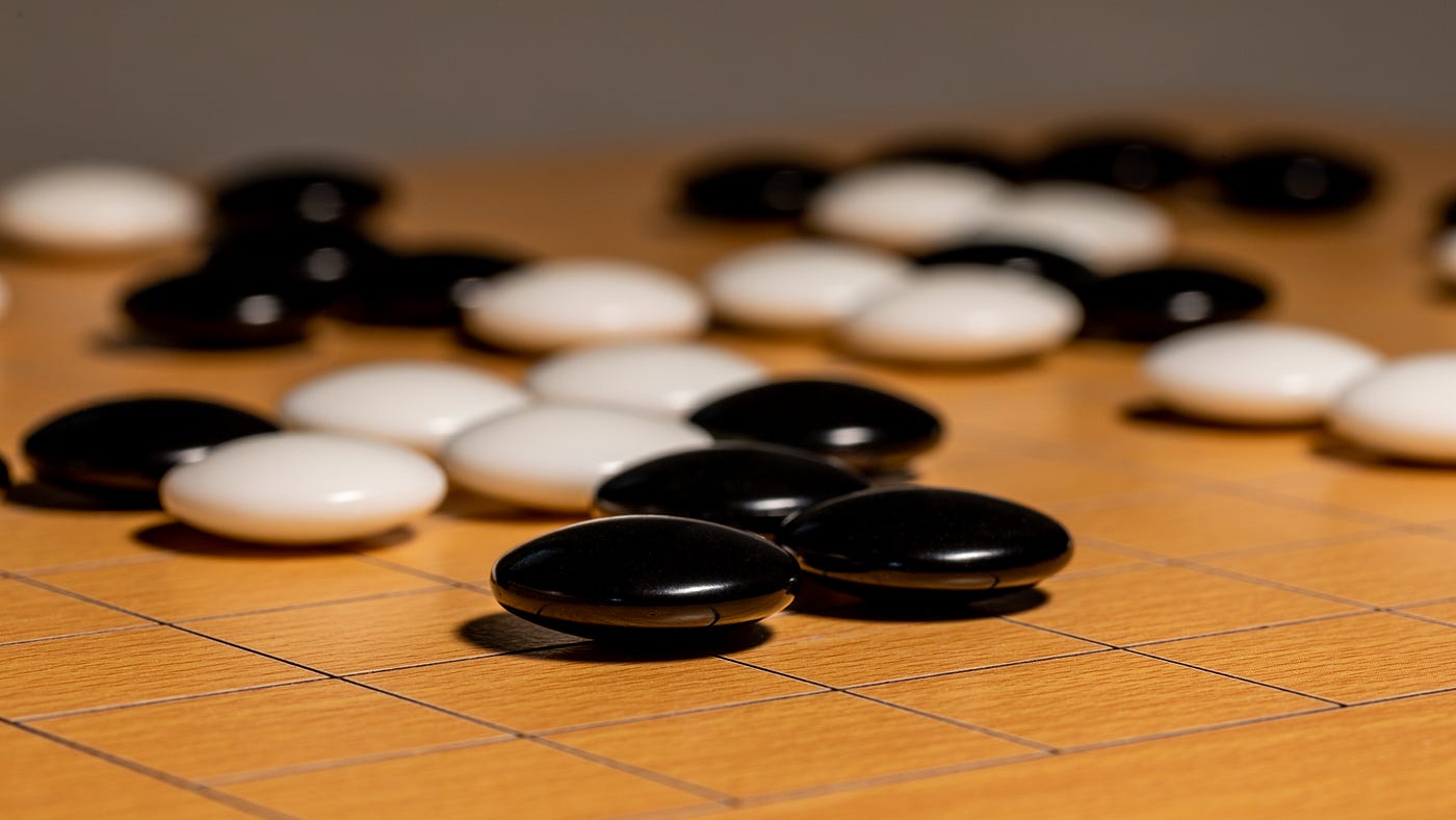 Python Miniproject: Making the Game of Go from Scratch in PyGame | by  Thomas Hikaru Clark | Towards Data Science