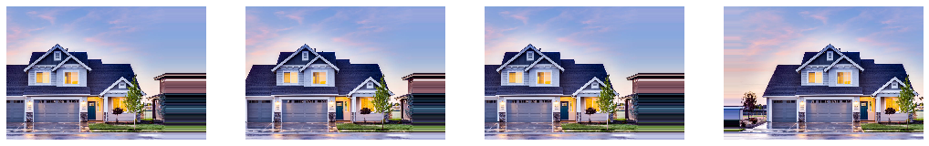 tensorflow keras data augmentation image shifting