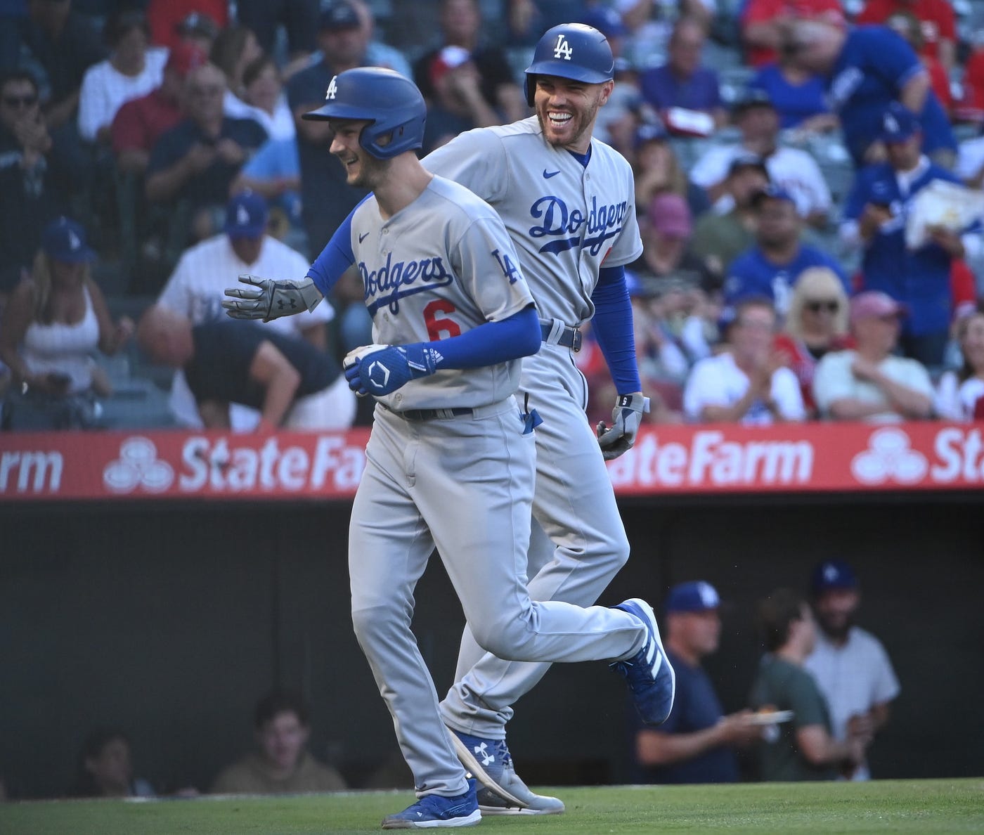 Dodgers cap the first-half with a 