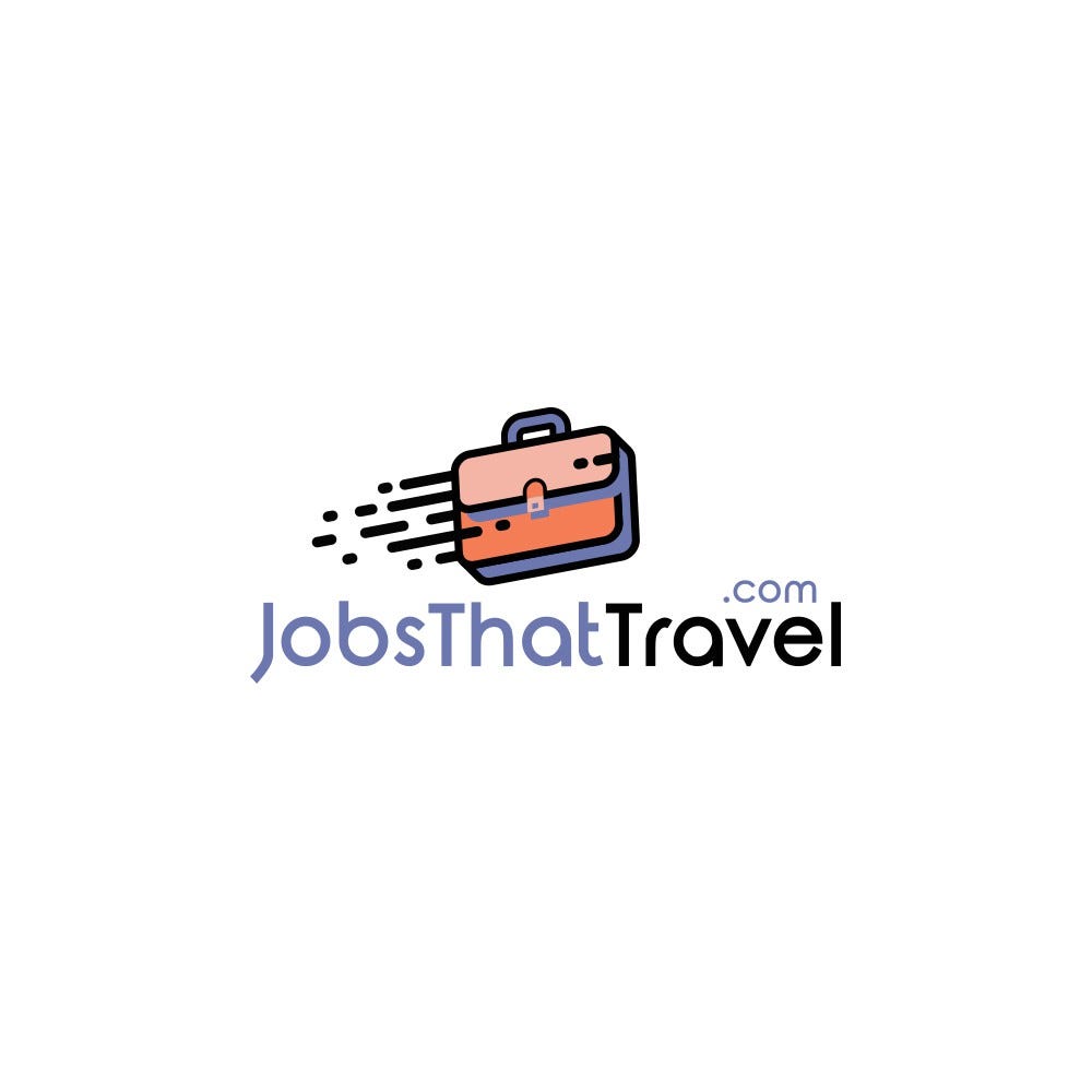 A travel website logo.
