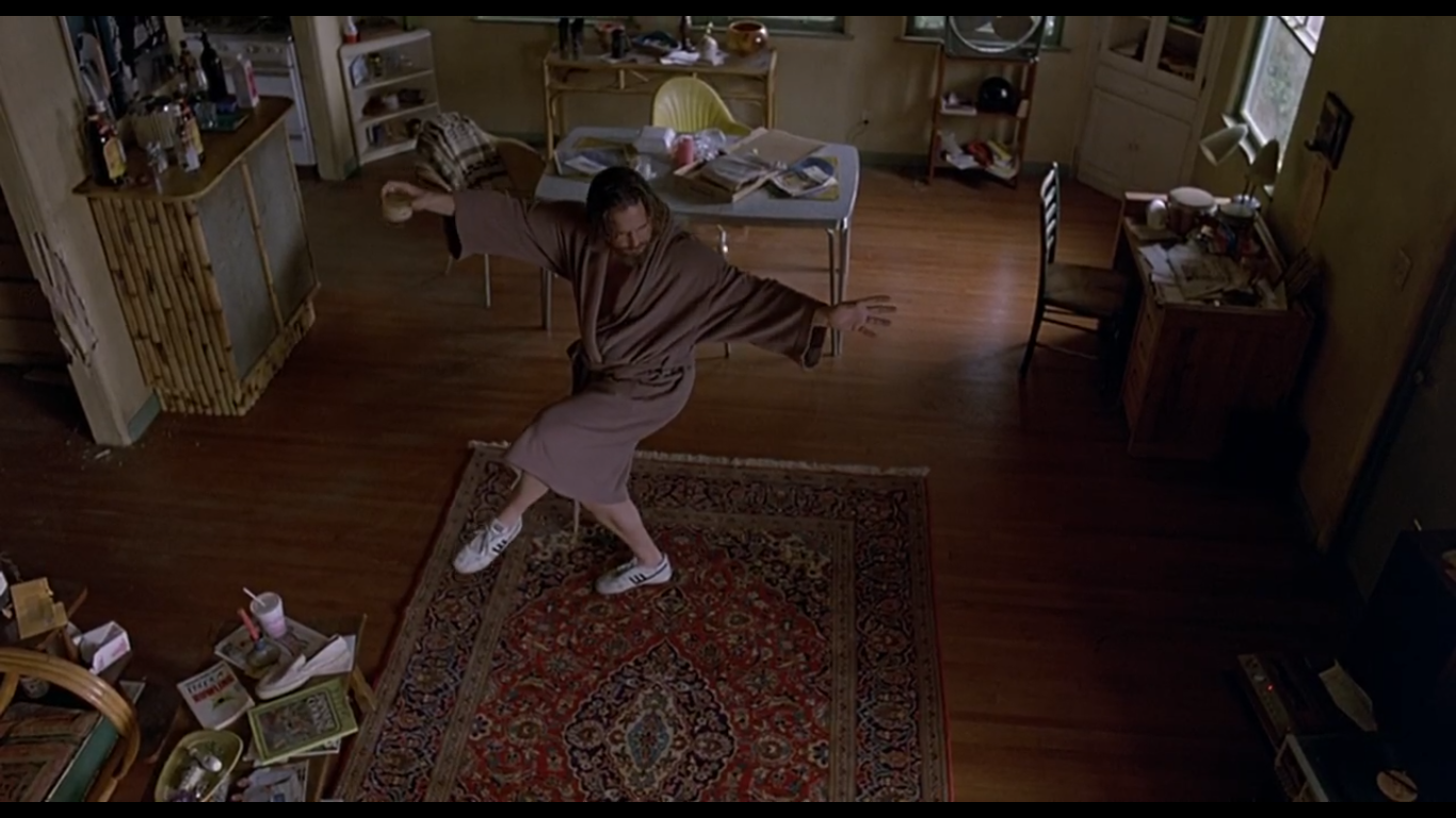 Magic Rug Ride: 'The Big Lebowski' (1998) | by Lary Wallace | Fever Dreams  | Medium