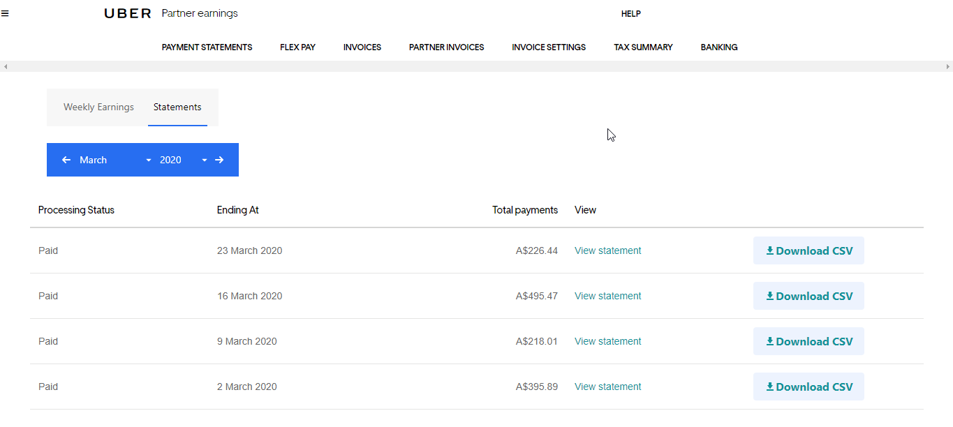 Scrapping your Uber Eats data using Selenium and Beautiful Soup