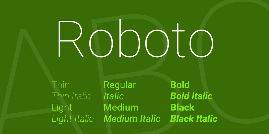 Top 10 UI Fonts for Web & Mobile. So many choices, so little time… | by  Cristian Radu | Prototypr