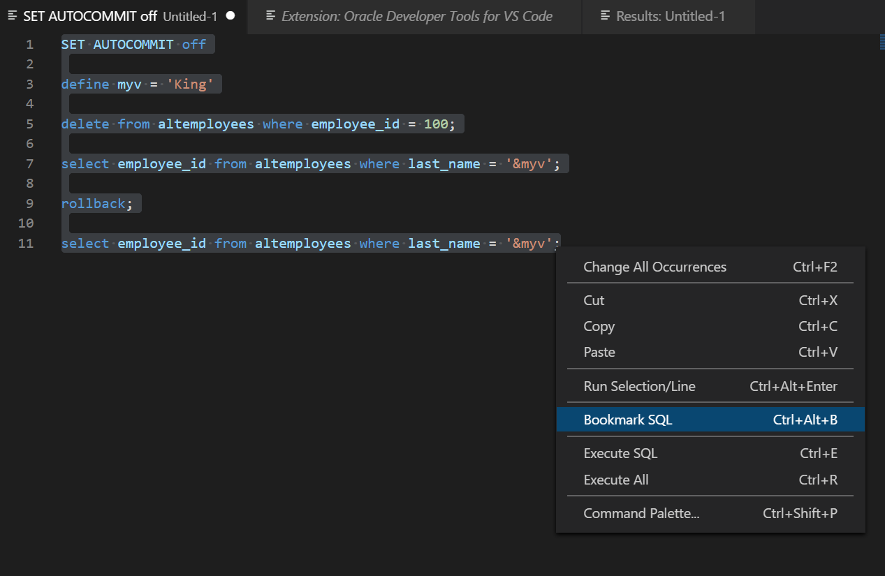 Oracle Developer Tools for VS Code | by Christian Shay | Oracle Developers  | Medium