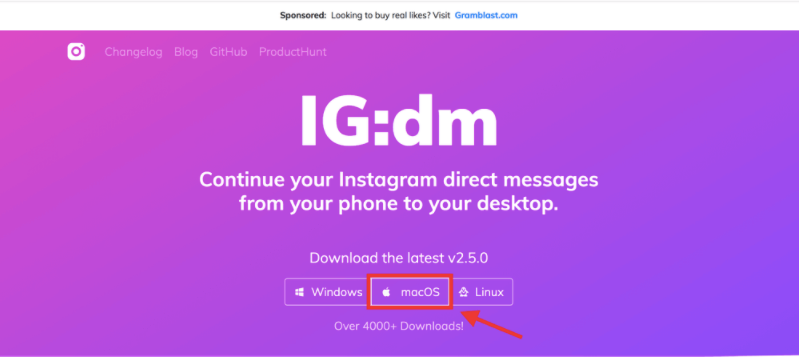 download instagram video mac