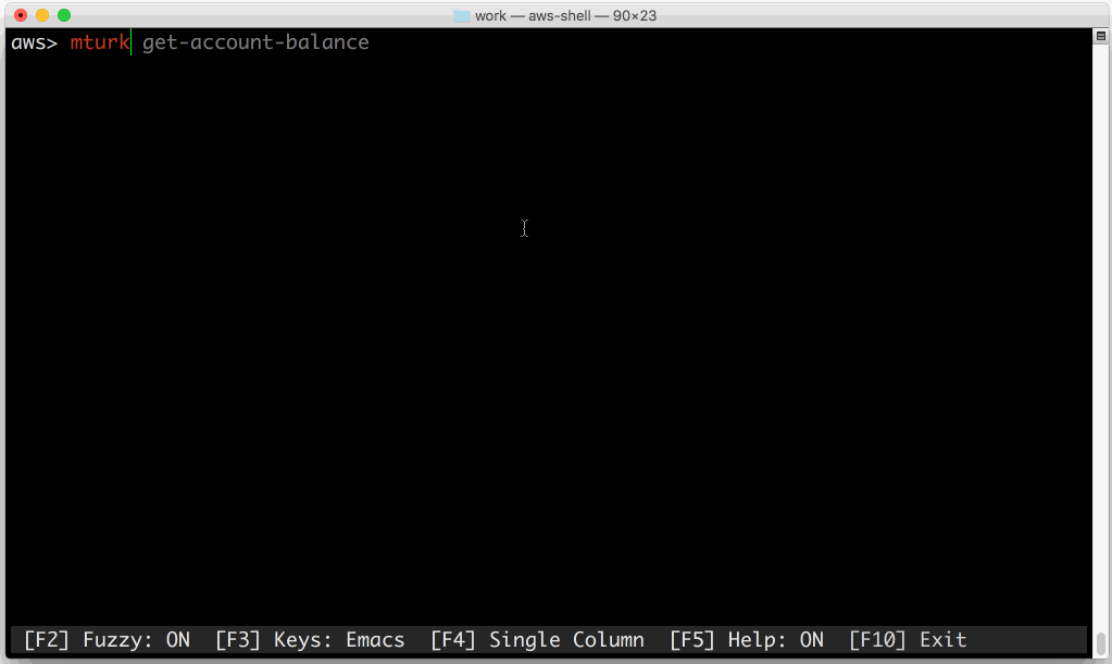 Tutorial Crowdsourcing from the command line by Amazon Mechanical Turk Happenings at MTurk