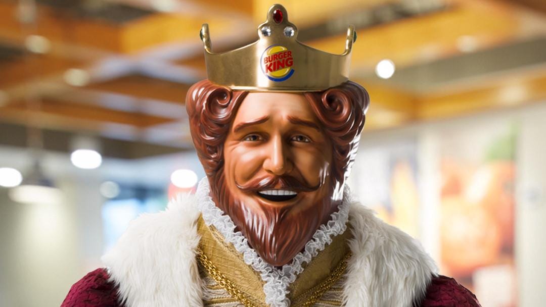 Burger King Is Entering Into The Royalty Empire