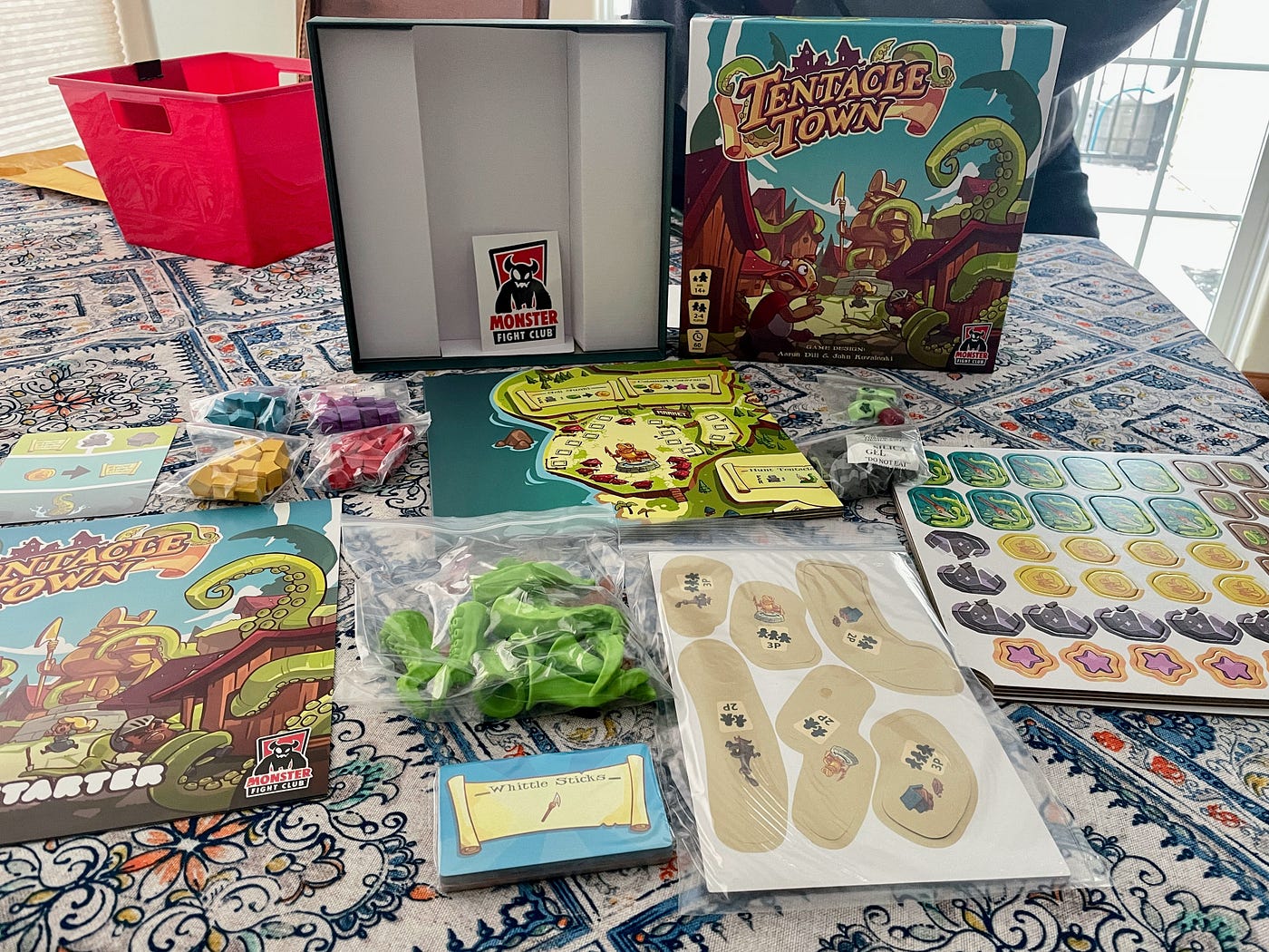 When Your Sushi Fights Back — A Tentacle Town Review | by Matthew Kearns |  GeekDaily.News