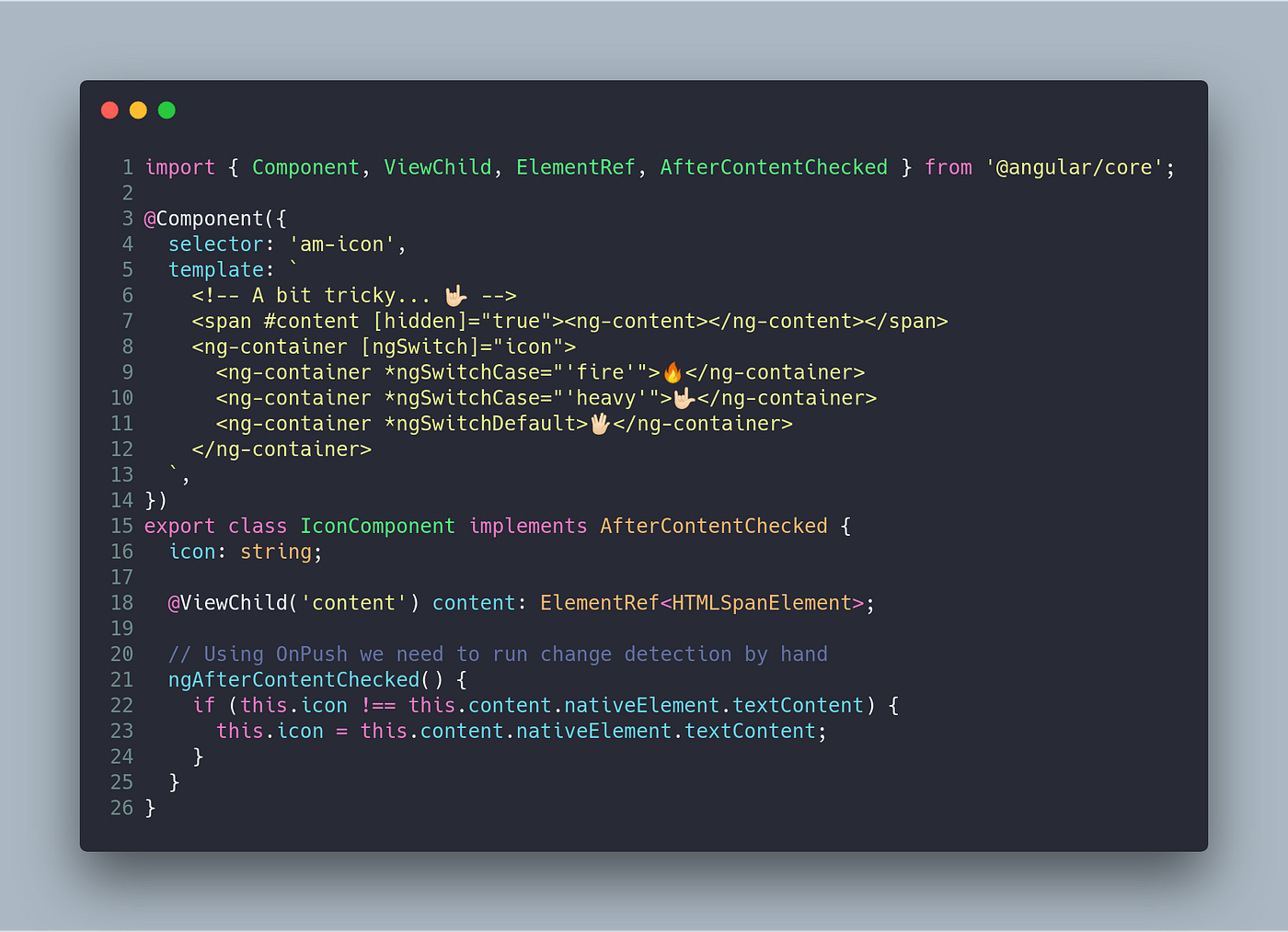 Understanding Content Projection in Angular by Carlos Caballero