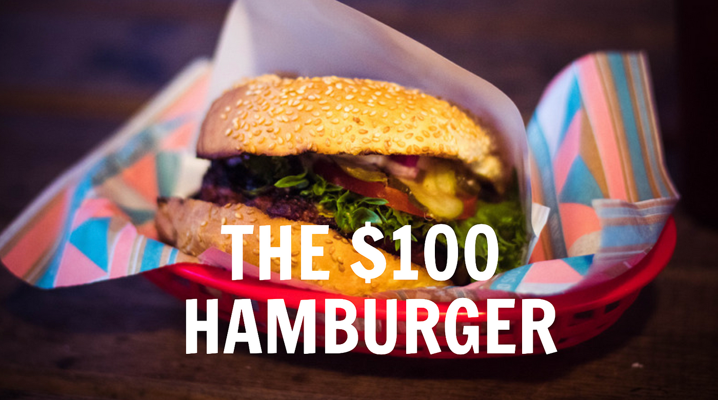 $100 hamburger trip