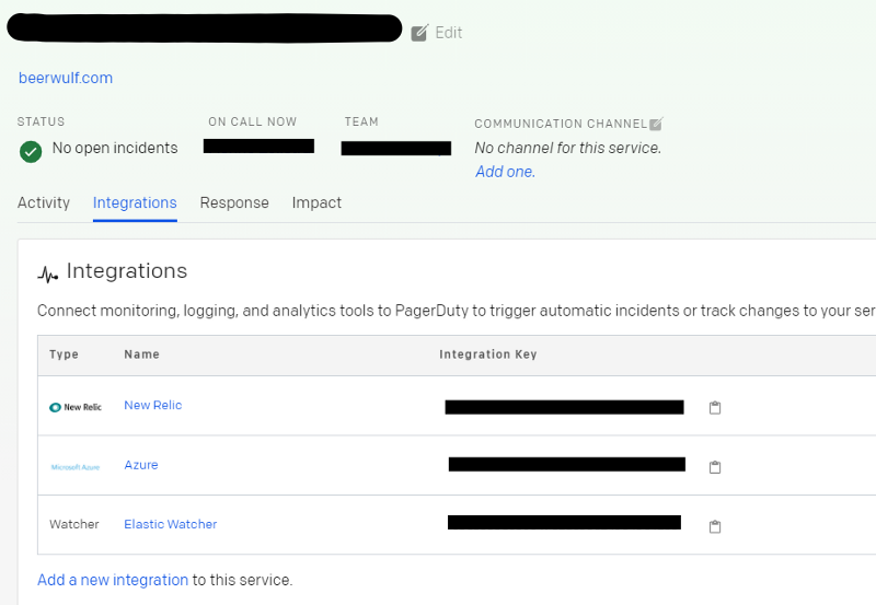 Create Elastic Watcher and integrate with PagerDuty by Celal Yıldırım