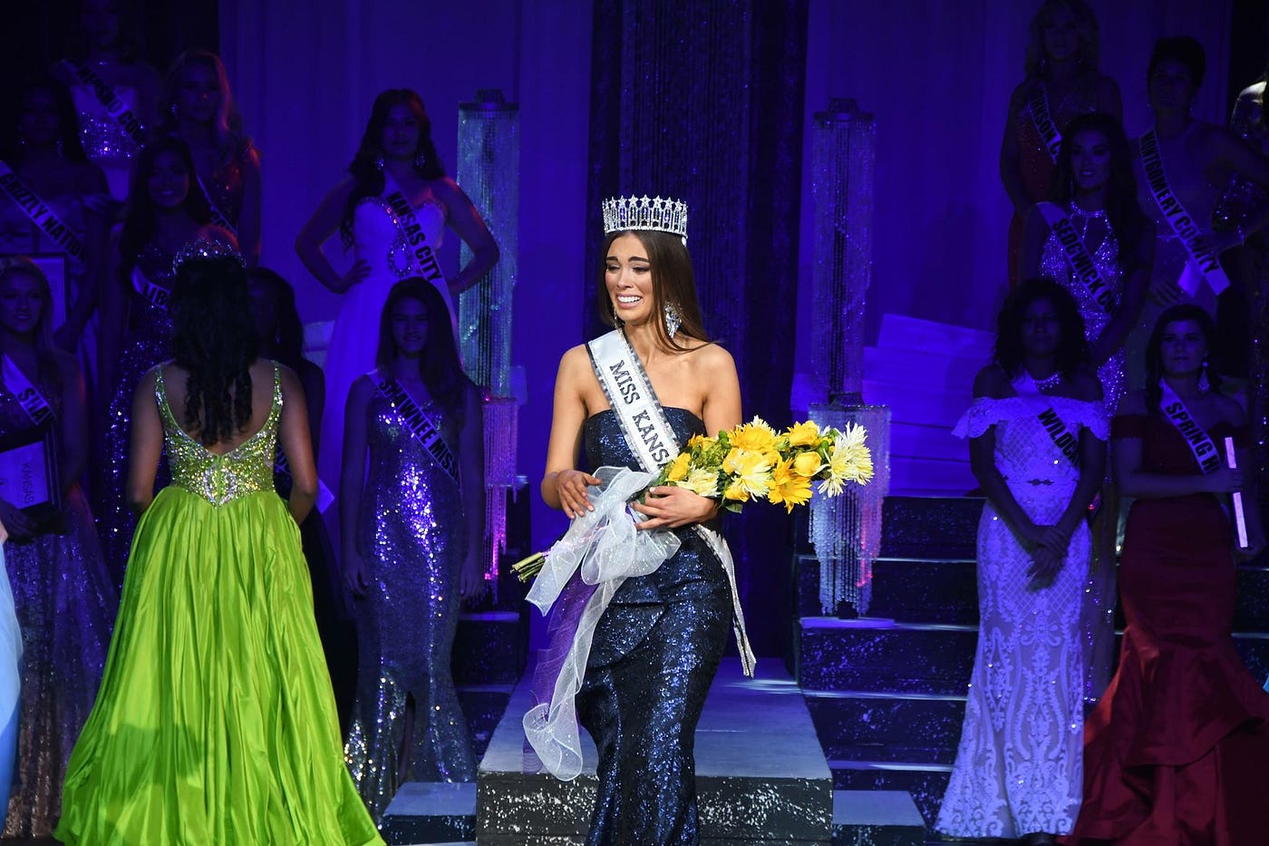 Pageant Material Whittier’s Alyssa Klinzing wins Miss Kansas USA title