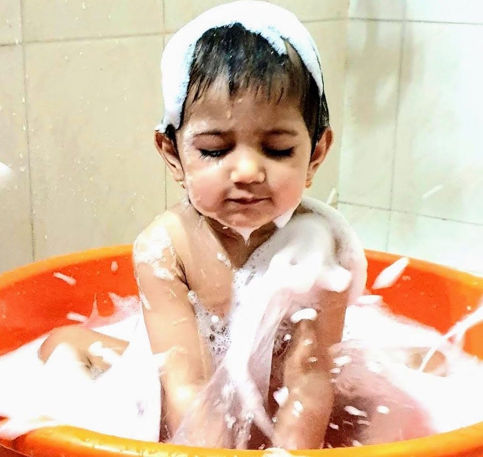 9 Important Life Lessons My 1year Old Daughter Is Teaching Me by