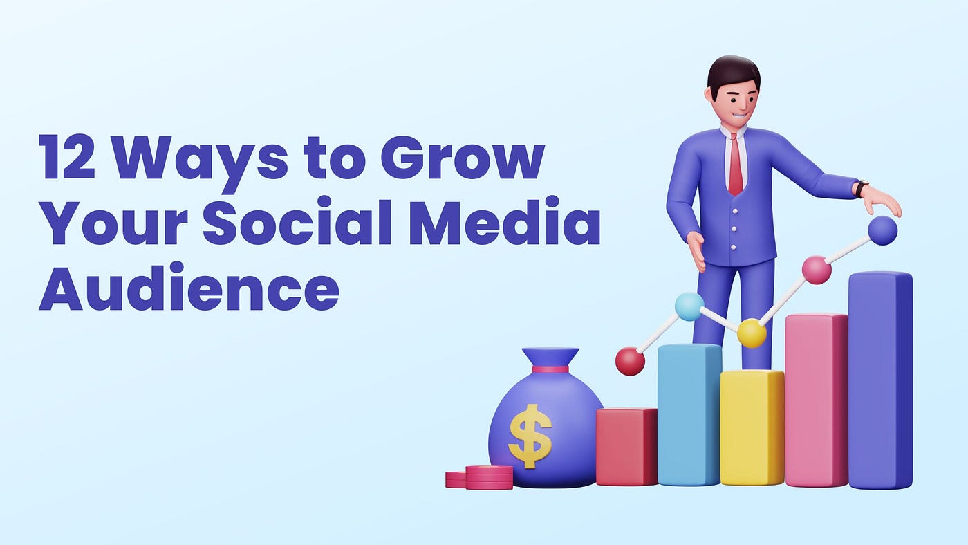 12 Ways to Grow Your Social Media Audience | by Riya Kapoor | Geek