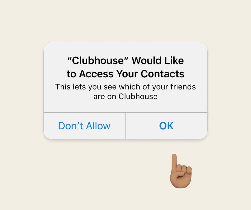 Clubhouse Is Suggesting Users Invite Their Drug Dealers And Therapists By Will Oremus Onezero Clubhouse Is Suggesting Users Invite Their Drug Dealers And Therapists By Will Oremus Onezero