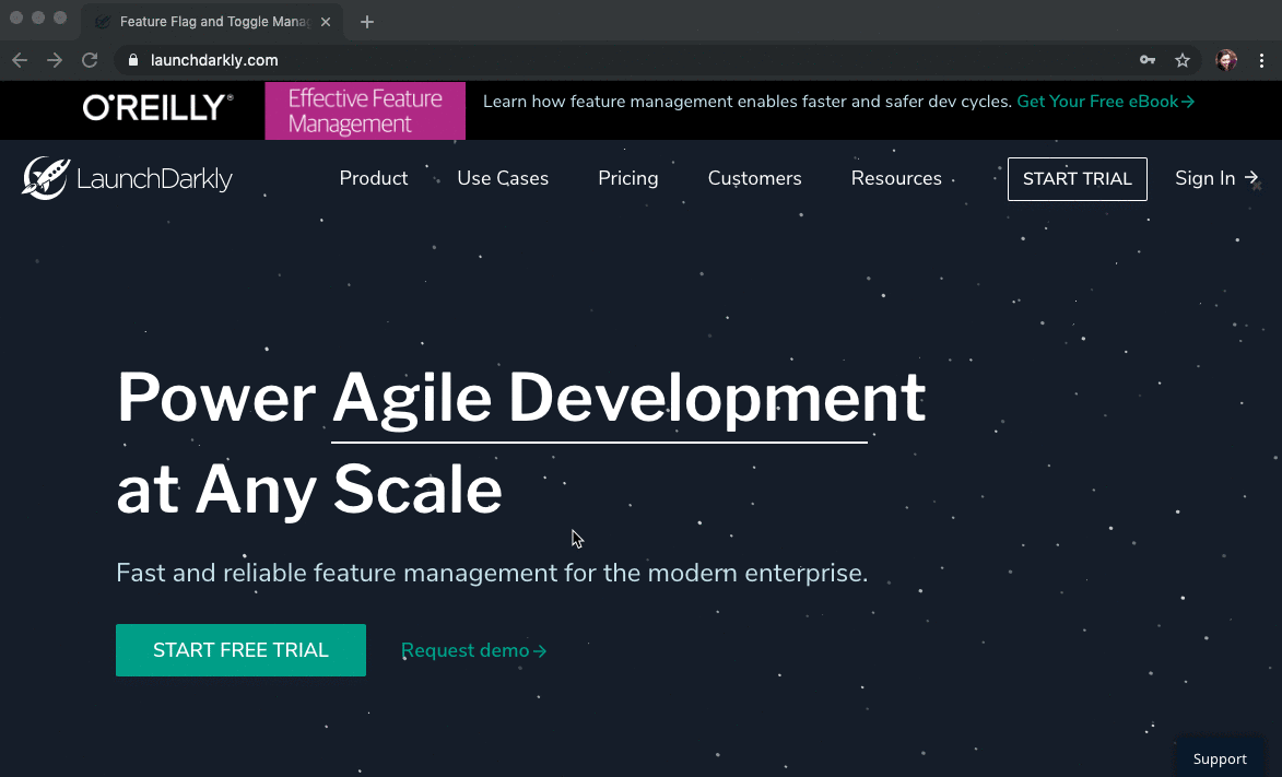 Implement a Feature Flag in Four Steps Using LaunchDarkly