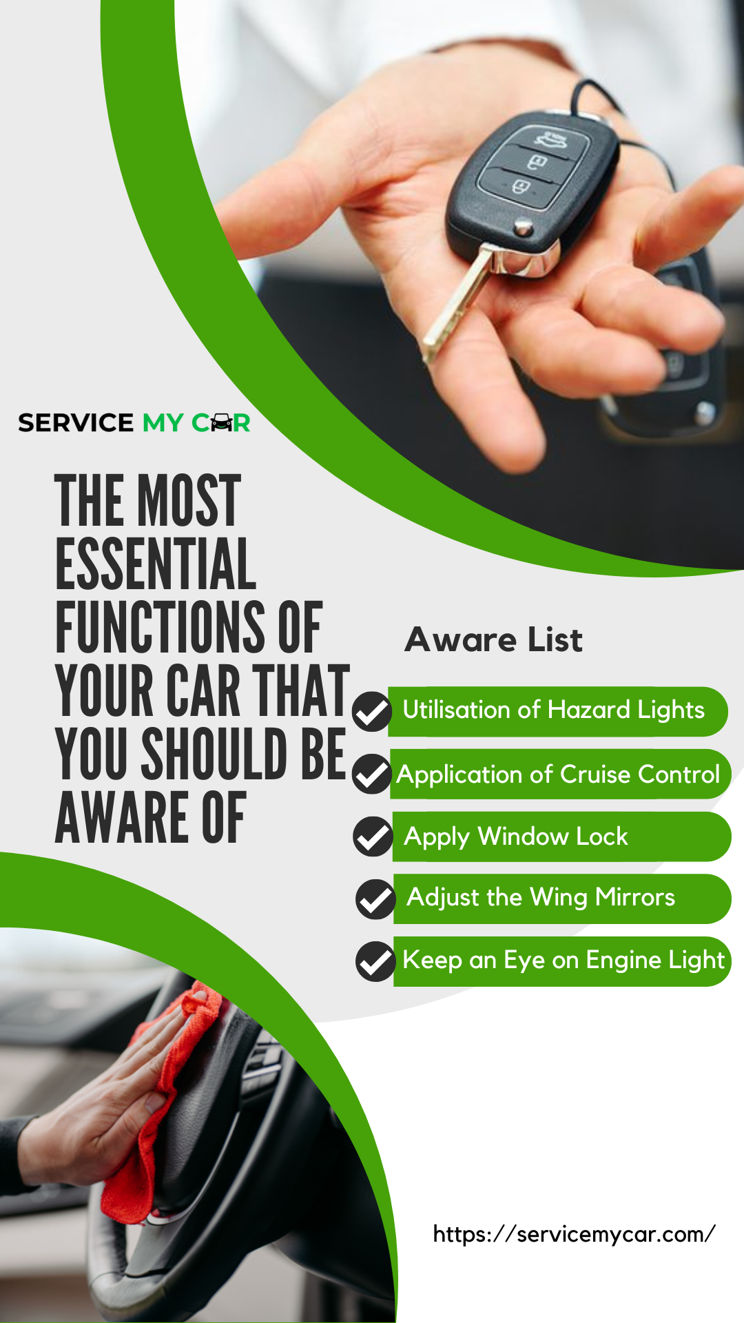 The Most Essential Functions of Your Car That You Should Be Aware Of