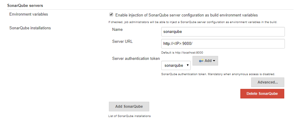 How to install Sonarqube Server and Scanner with Jenkins | by Raviteja Lam  | Medium