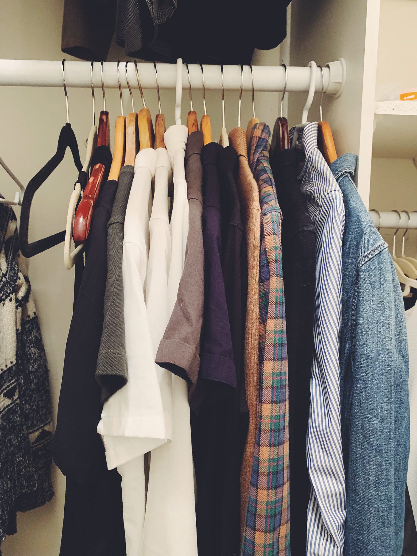 My 36-Item Minimalist Wardrobe. How I maintain a capsule wardrobe —… | by  Jennifer Chan | Simple, Not Easy | Medium