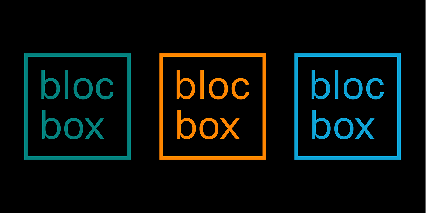 Blocbox Case Study: Logos. I used Adobe illustrator to create… | by ...