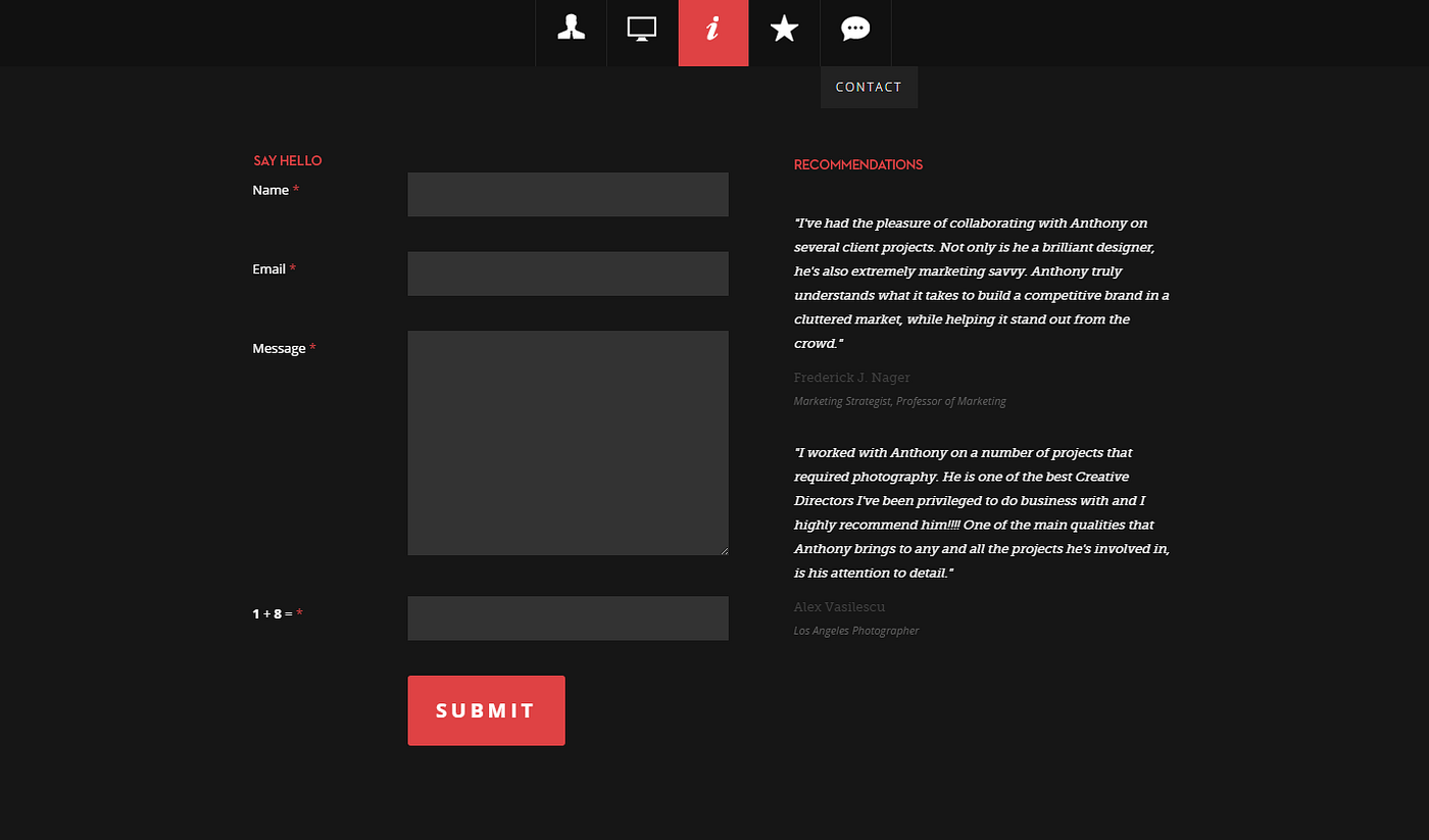 10 Steps To The Perfect Portfolio Website Plus 40 Examples By Bob Kruse Prototypr