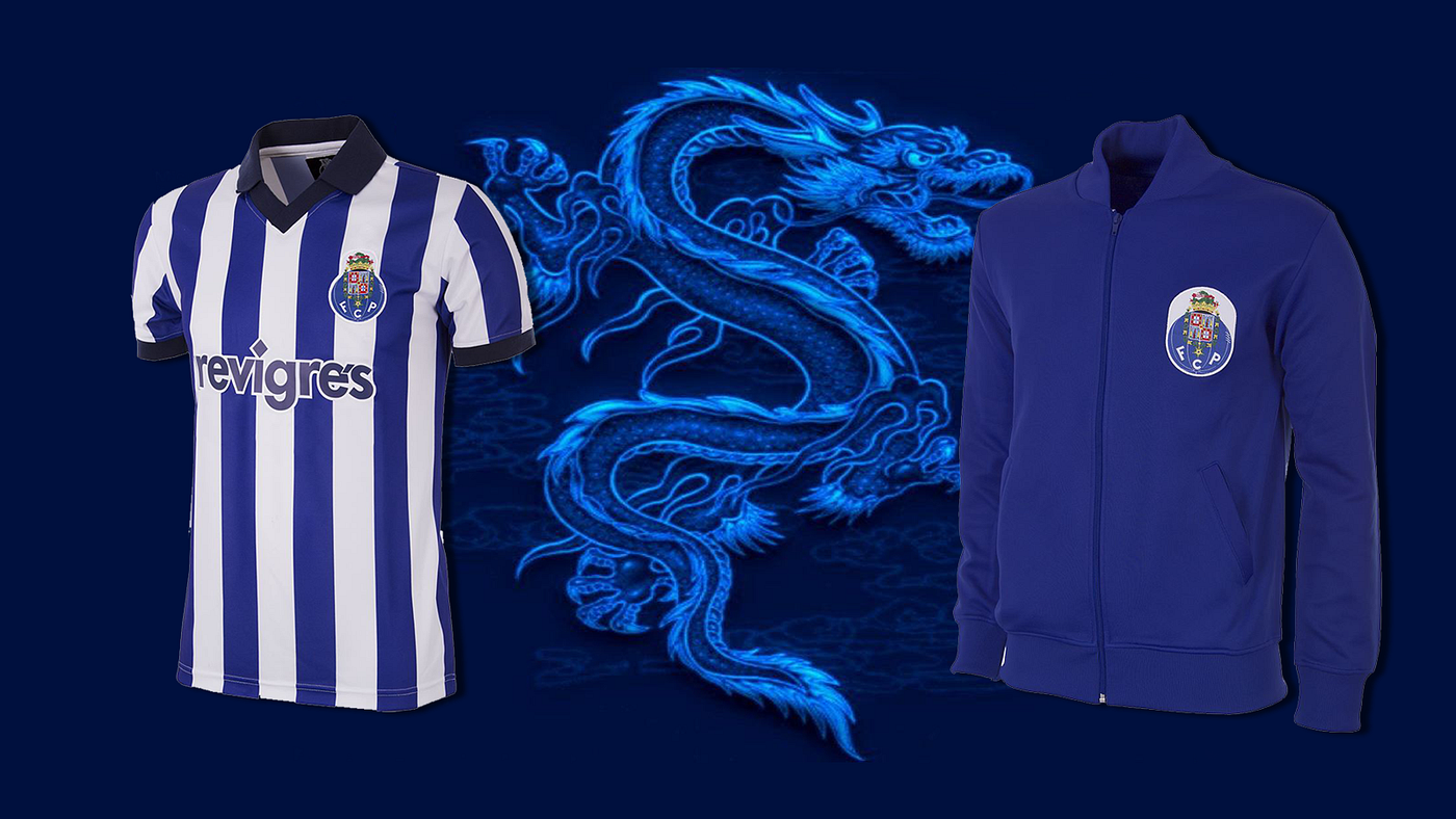 fc porto retro shirt