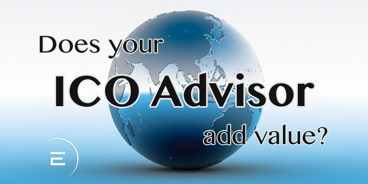 Does Your ICO Advisor Add Value?. As the ICO has well established ...