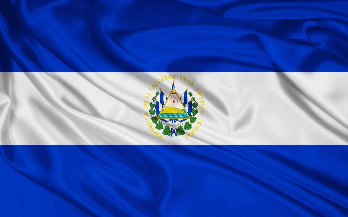 El Salvador to Accept Bitcoin as Legal Tender.