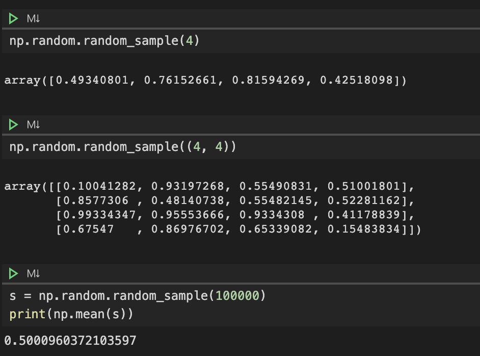 A Cheat Sheet on Generating Random Numbers in NumPy | by Yong Cui | Towards  Data Science