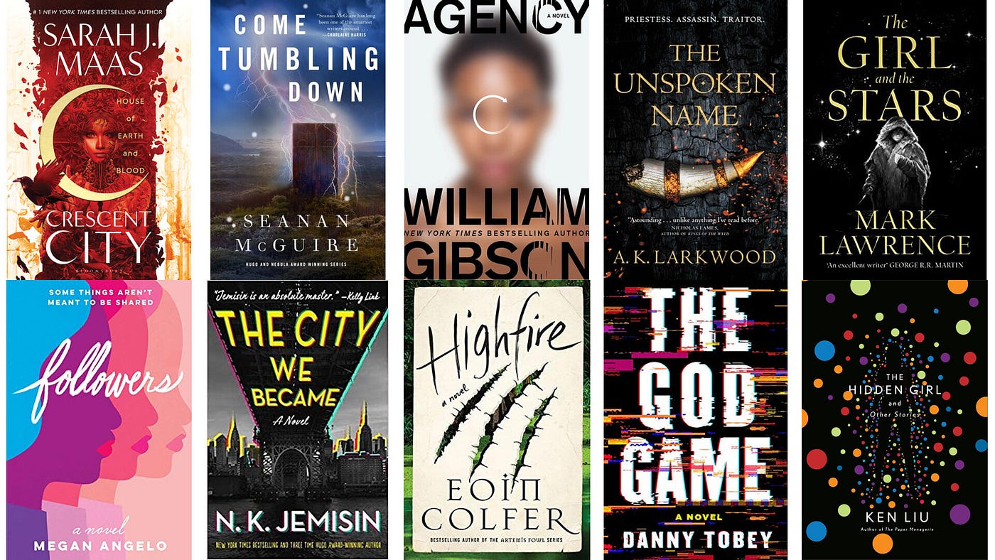 20 Best SciFi Books Of 2020 So Far | by AudioBookReviews.com |  AudioBookReviews.com | Medium