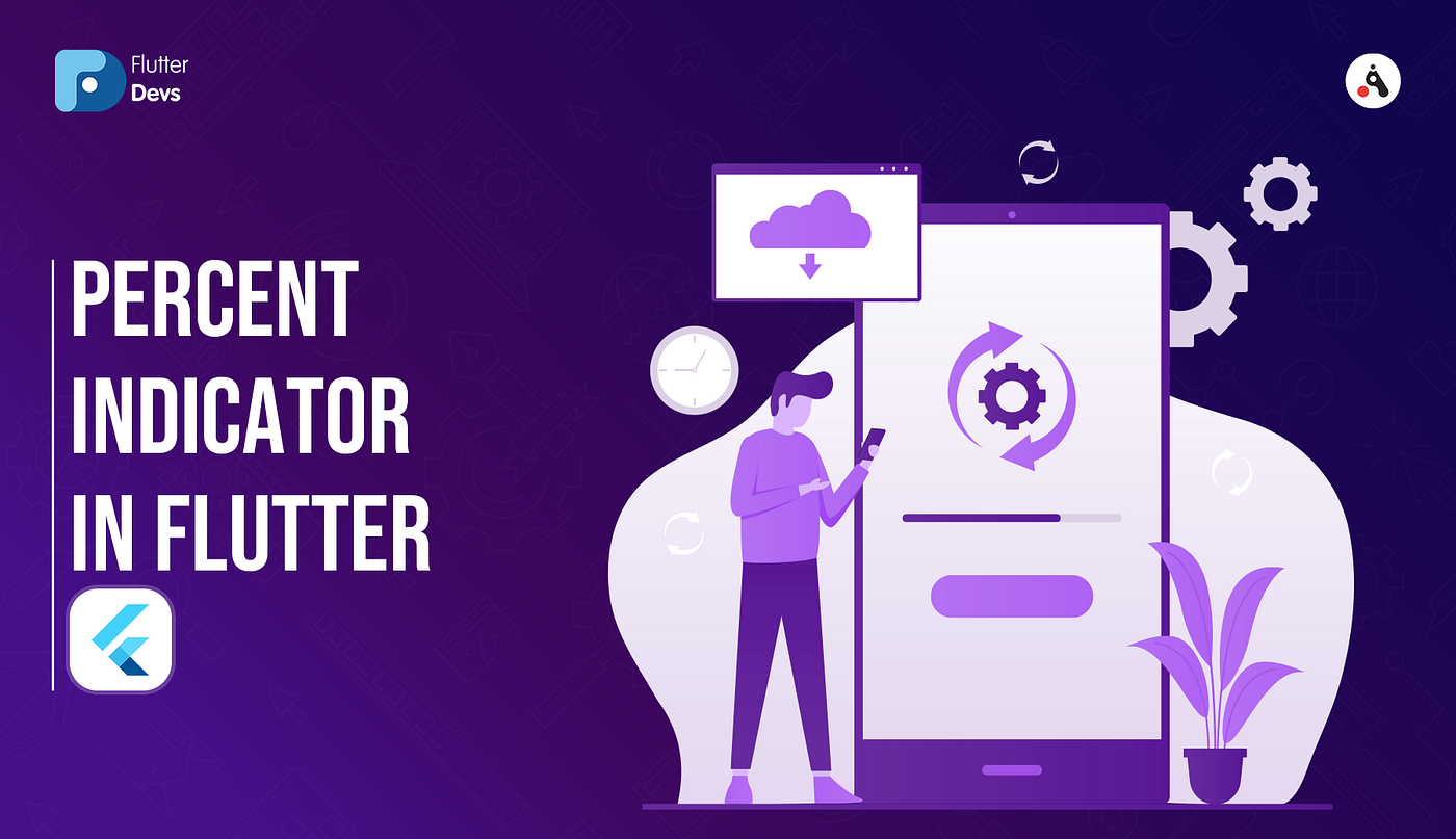 Percent Indicator In Flutter. Make Beautiful Percent Indicators Using