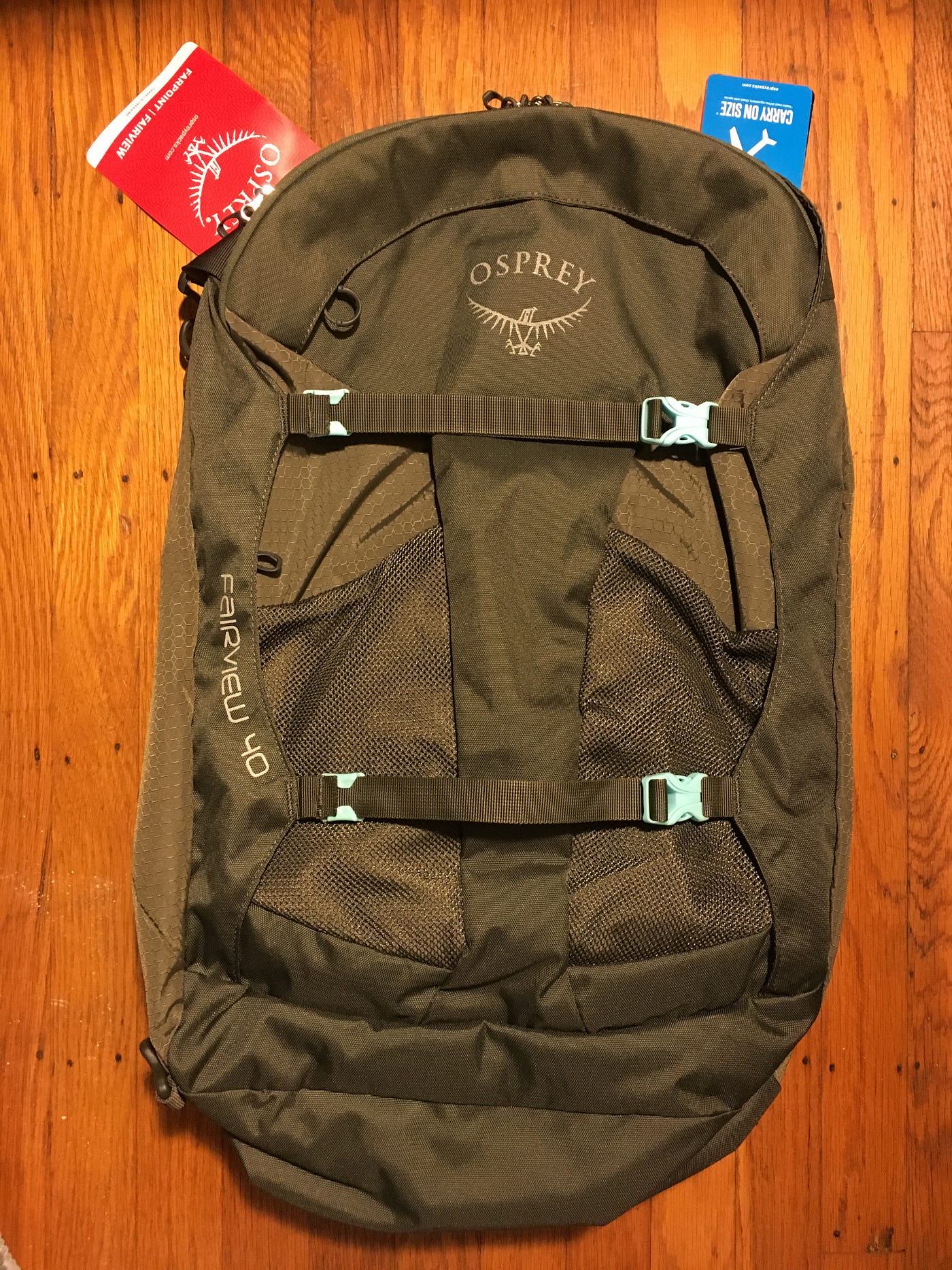 fairview 40 backpack