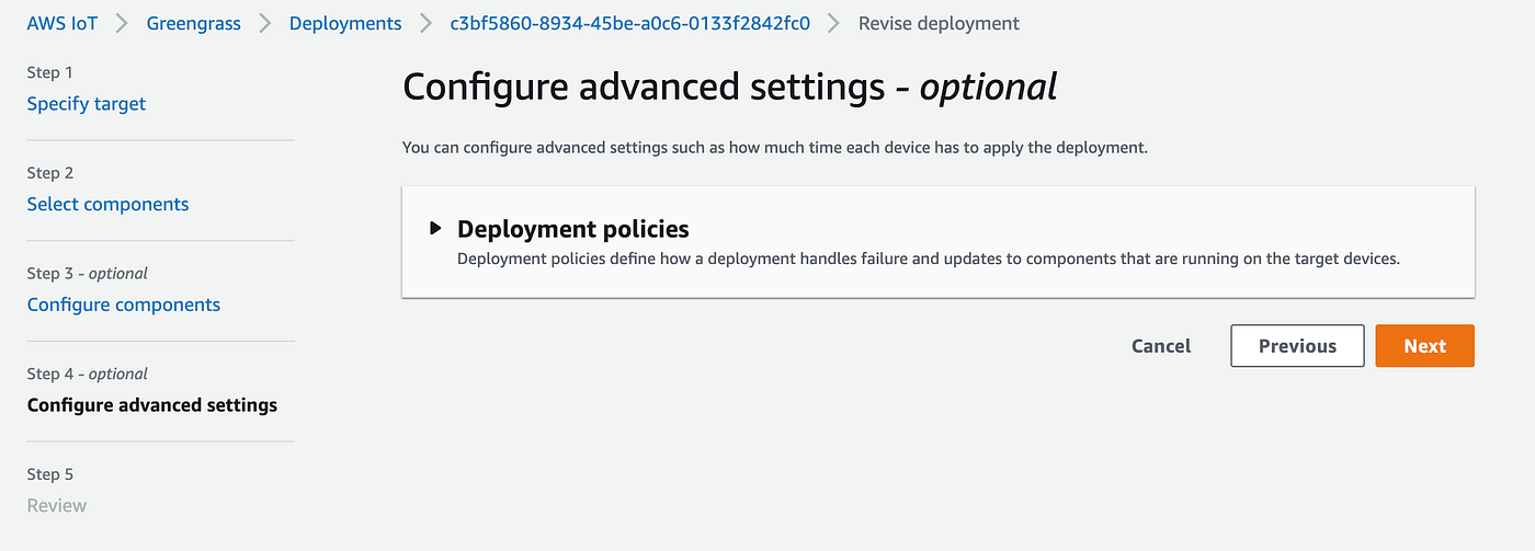 AWS Edge computing example with Lambda and IoT Greengrass (version 2