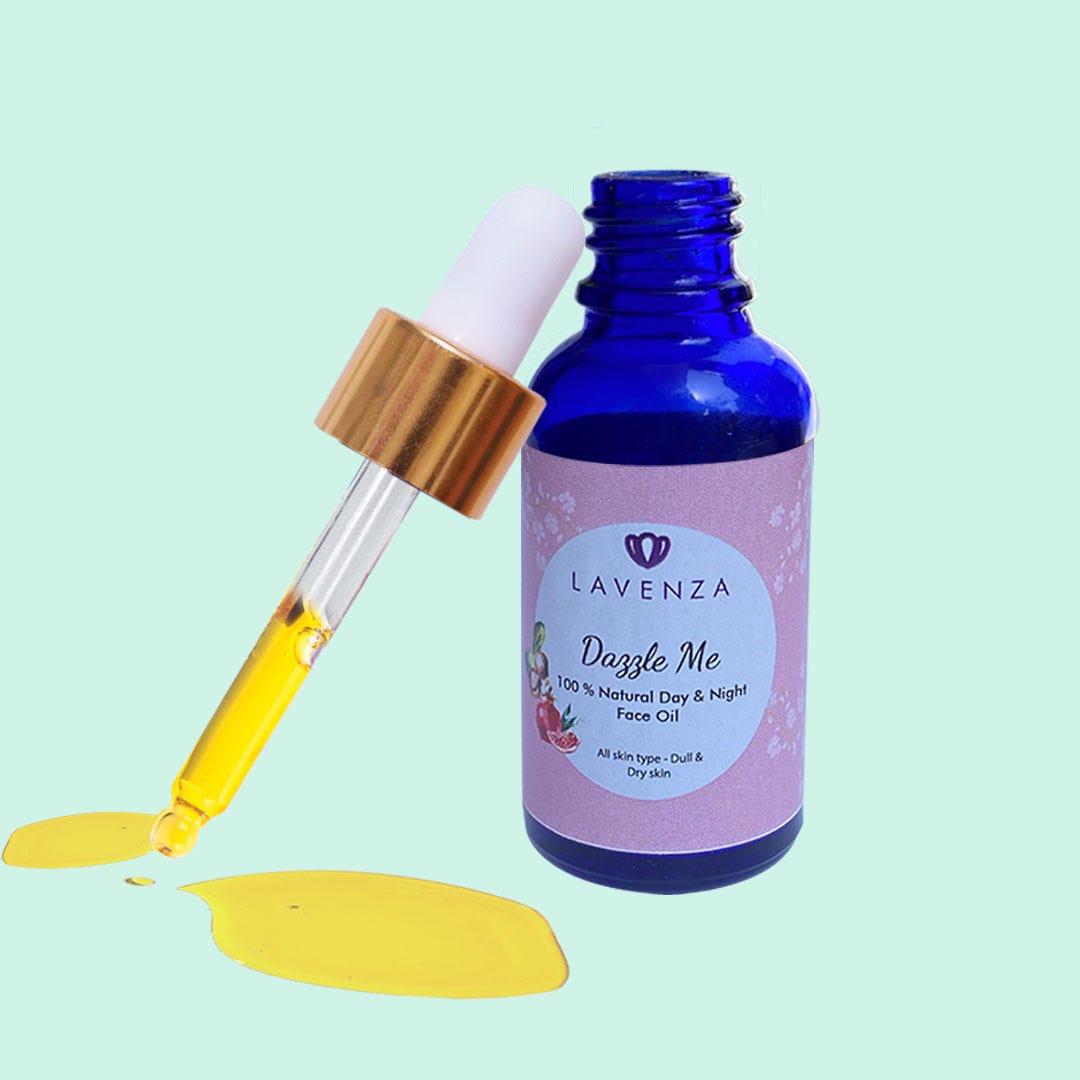 Facial Oils 101. The idea of putting oil on your face to… by LAVENZA