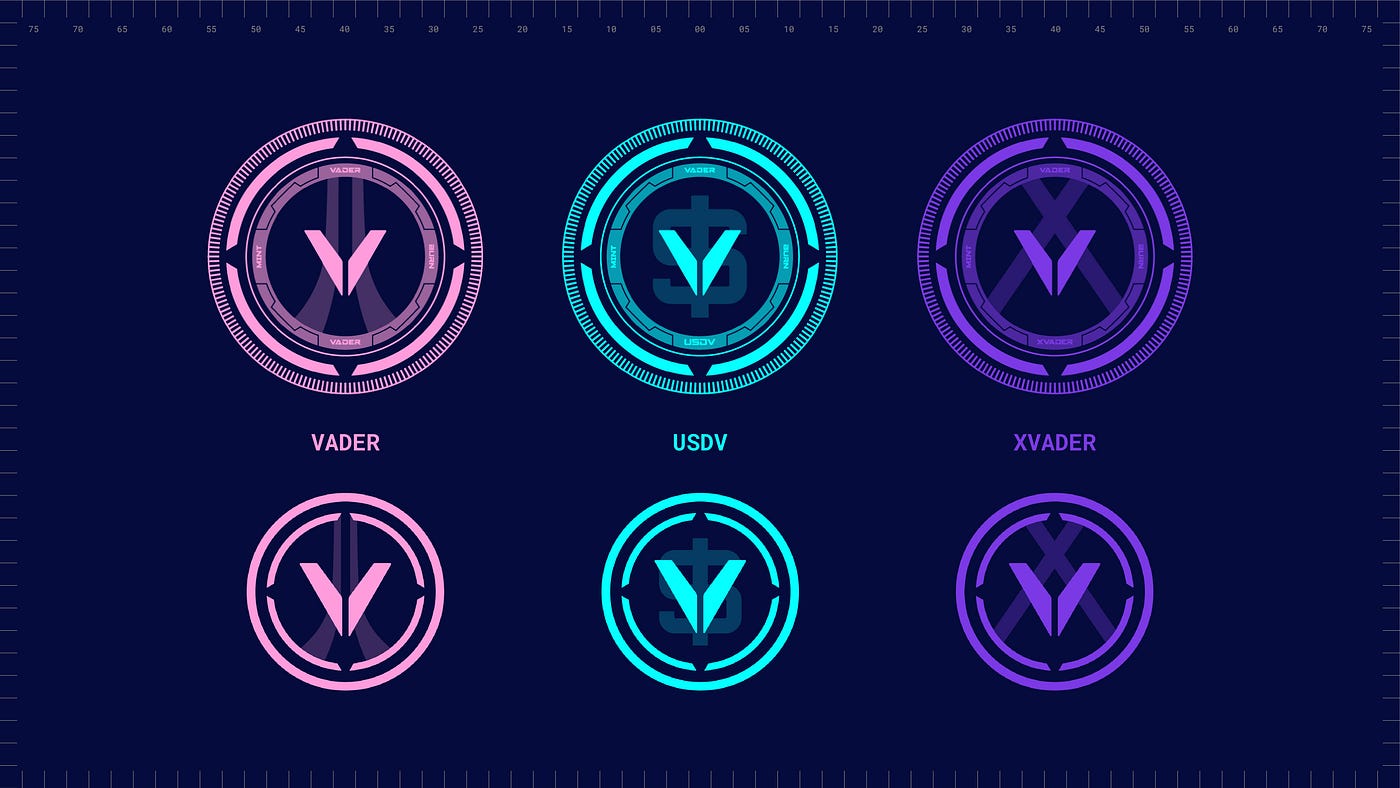 Breaking down the Vader rebrand. Sharing the design inspirations and ...