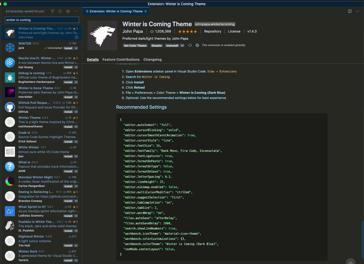 15 Best VSCODE Themes For Dark Mode Awesomeness by Ann Adaya For SelfTaught Developers Medium