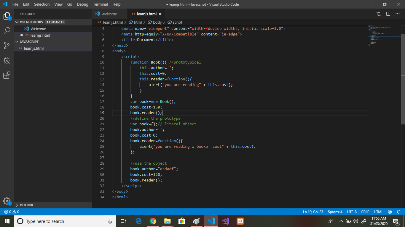 Basics Of JavaScript….. What is JavaScript? | by Avanti patil | Medium