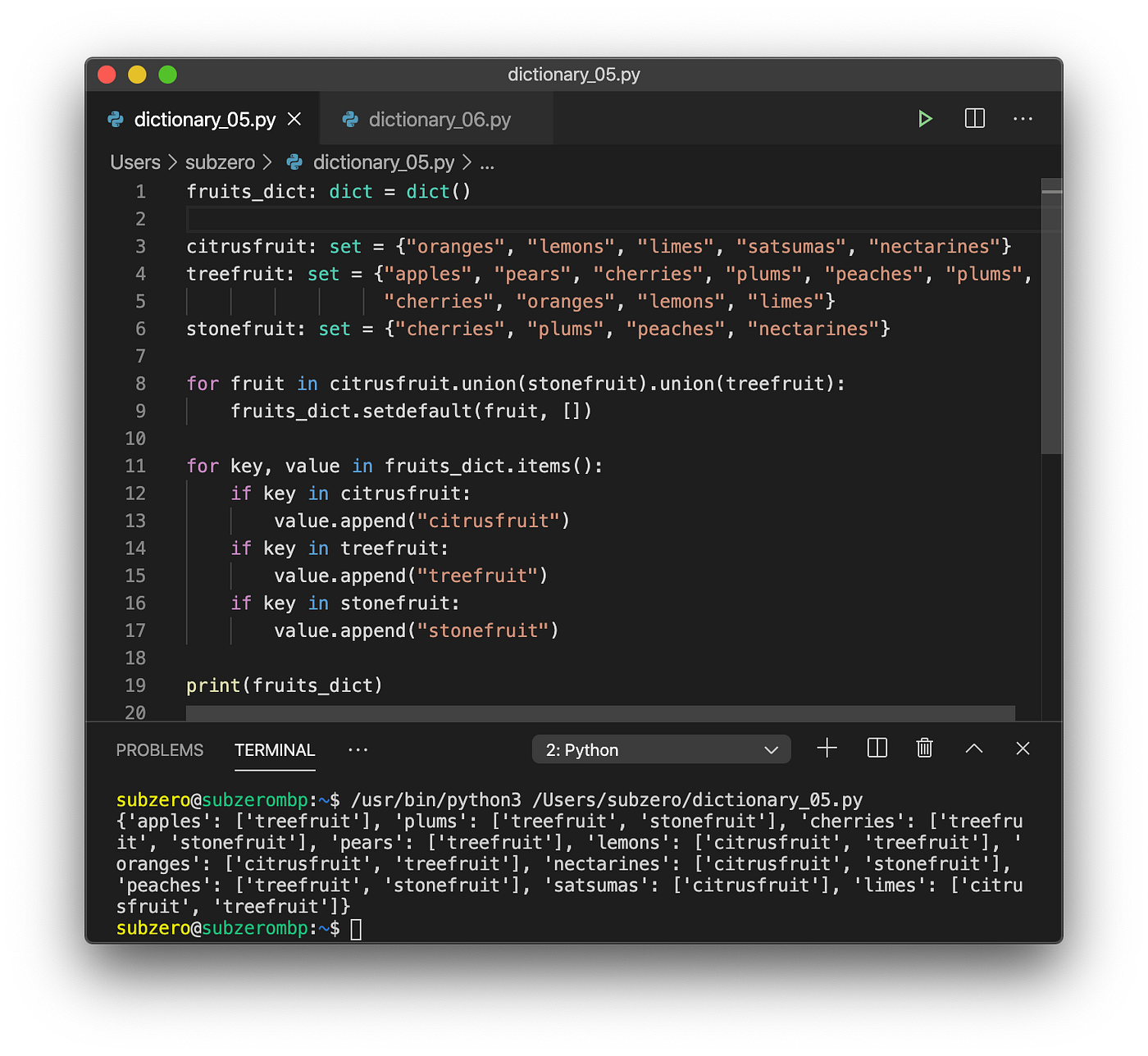Learn Programming with Python — Introduction to Compound Data Types:  Dictionaries | by Richard Quinn | Level Up Coding