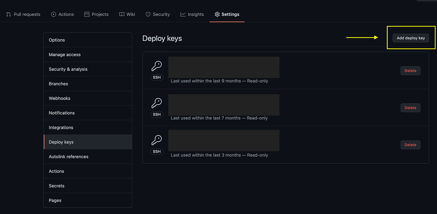 How to use ssh-key in a site with one or multiple sites (virtual hosts) to  clone / pull your Git repository | by Dagoberto Medina | Medium