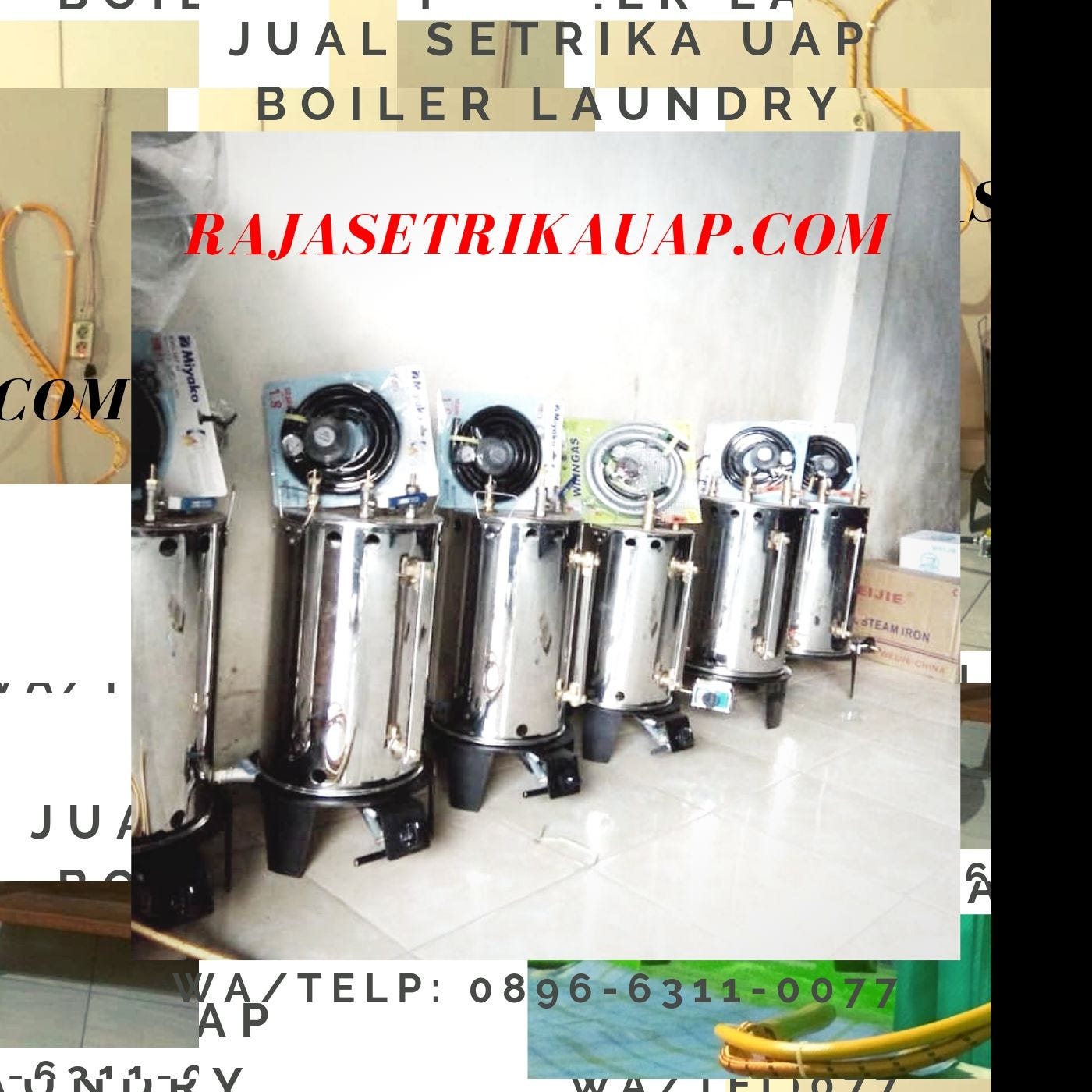 toko penjual setrika uap gas di Surabaya