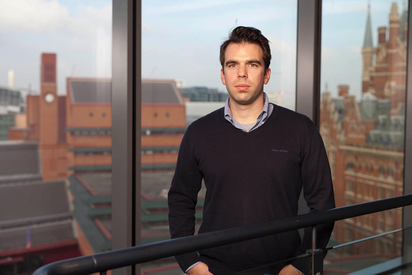 Tobias Heger, co-founder Rohrbeck Heger a čerstvý Head of Strategy Foresighting v Creative Docku